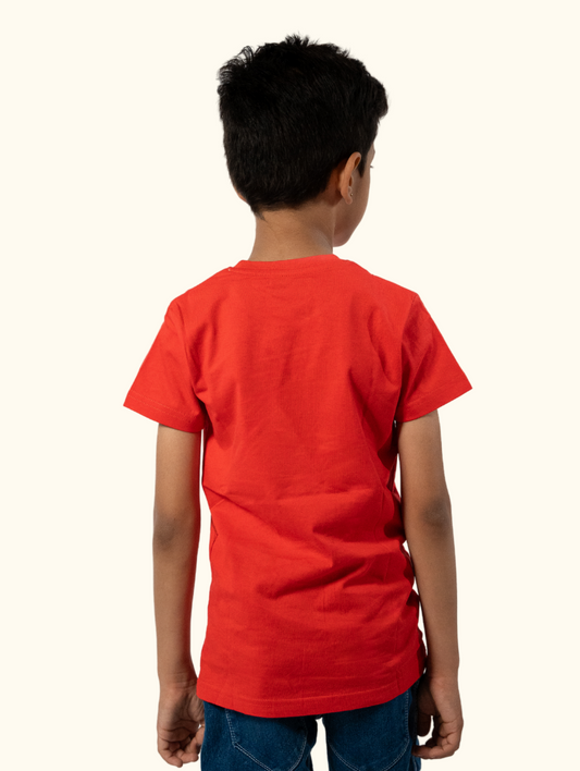 Red Spider-Man Graphic T-Shirt
