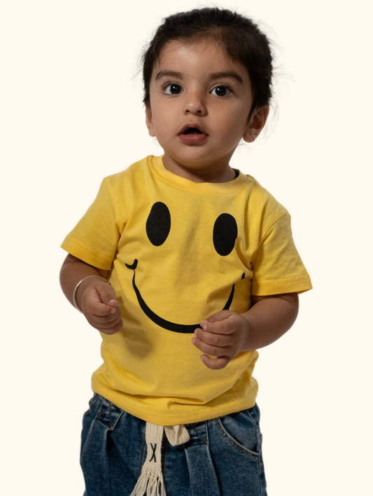 Yellow Smiley Face T-Shirt