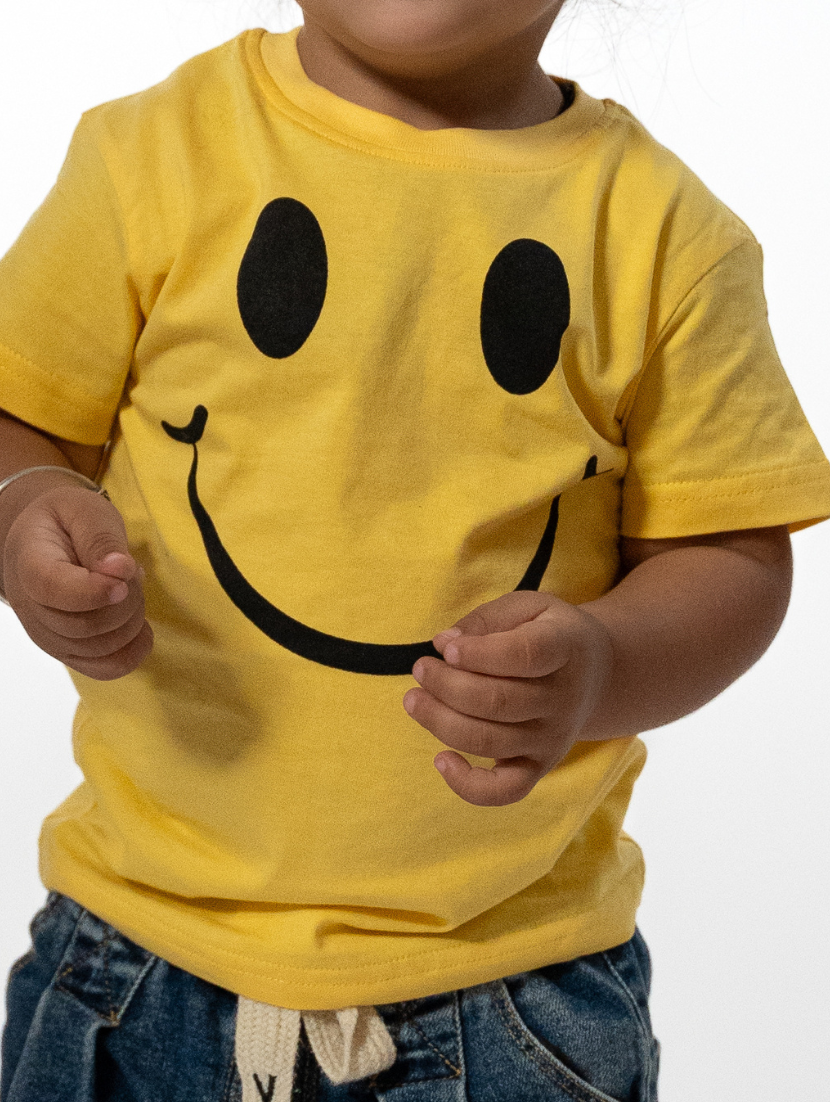 Yellow Smiley Face T-Shirt